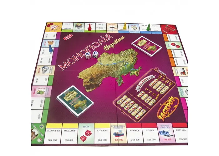 Настільна гра Artos Games Монополія Україна (укр.) (62073) - фото 4