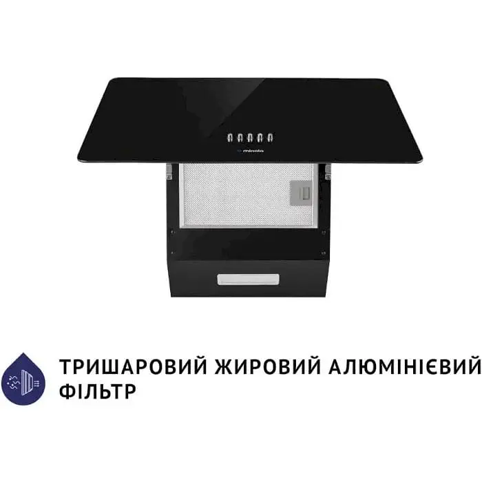 Витяжка Minola HDN 5224 BL 700 LED - фото 5