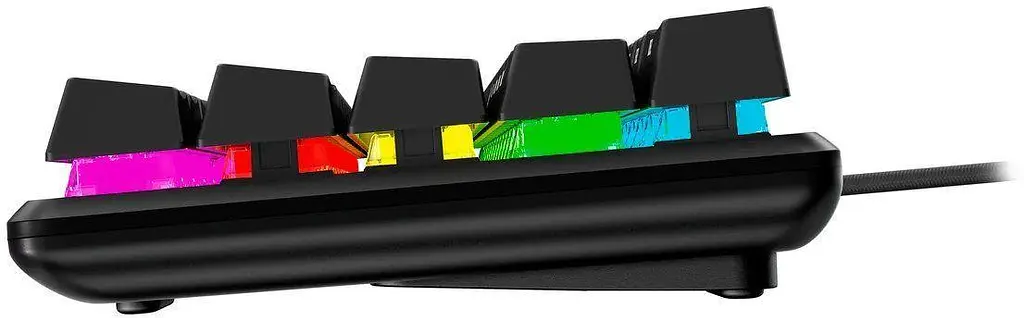 Клавіатура HyperX Alloy Origins 60 Червоний RGB Чорний (4P5N4AA) - фото 5