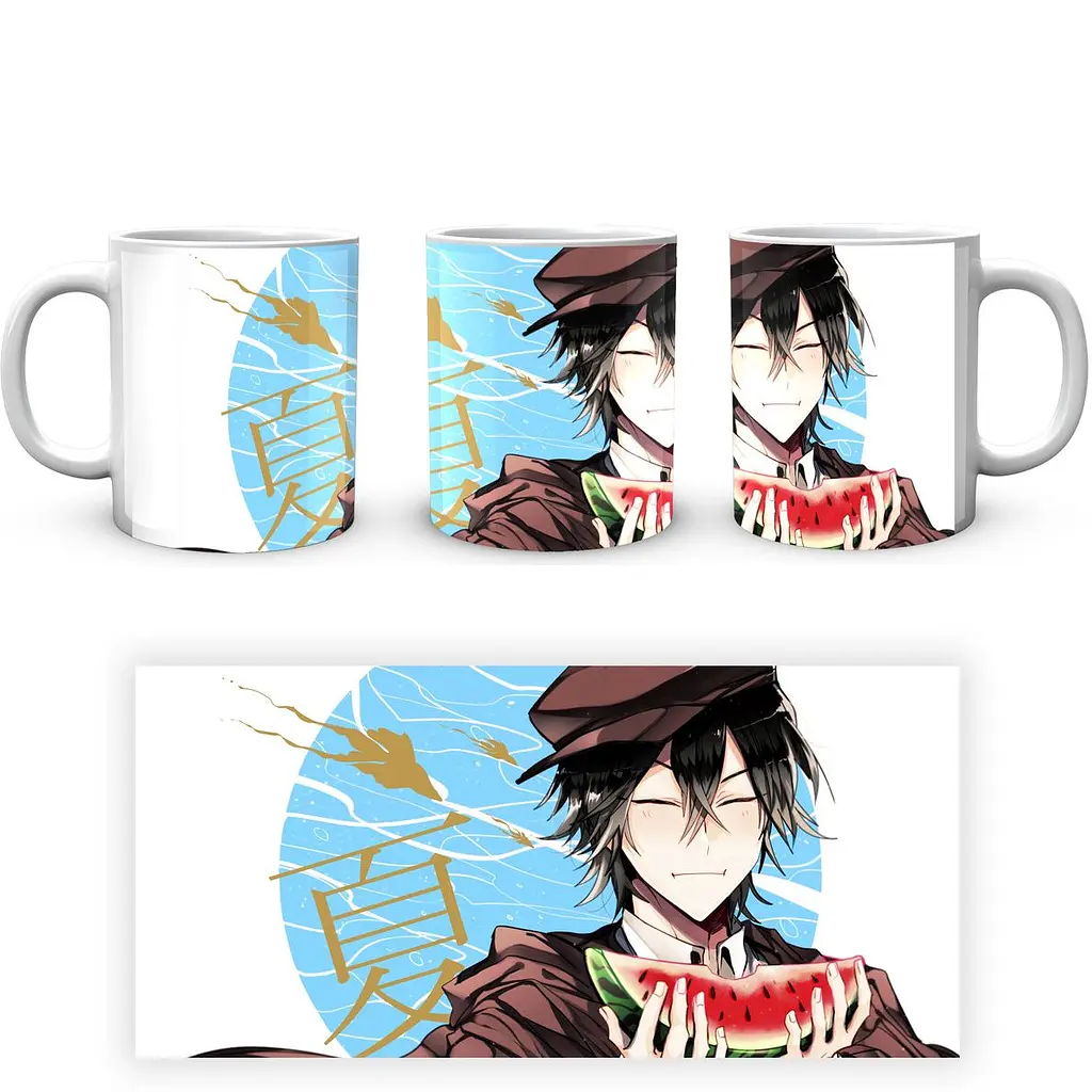 Кружка GeekLand Bungou Stray Dogs Проза Бродячих Псов Рампо BSD 20 330 мл белая - фото 4