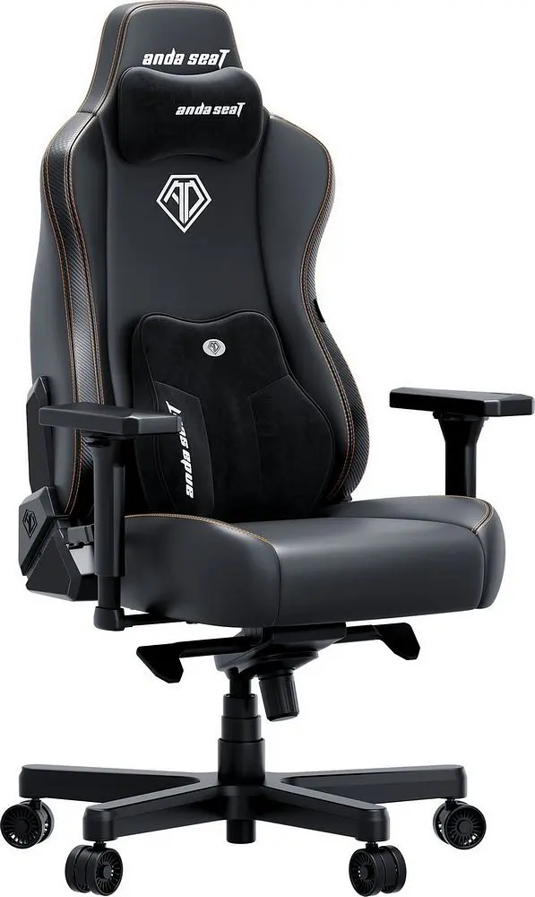 Крісло для геймерів Anda Seat Kaiser 3E XL Black (AD23YC-XL-08-B-PV/C-B01) - фото 2