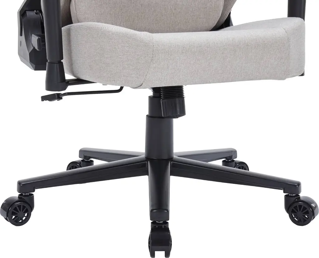 Крісло для геймерів GamePro FGC750LG Light Gray - фото 9