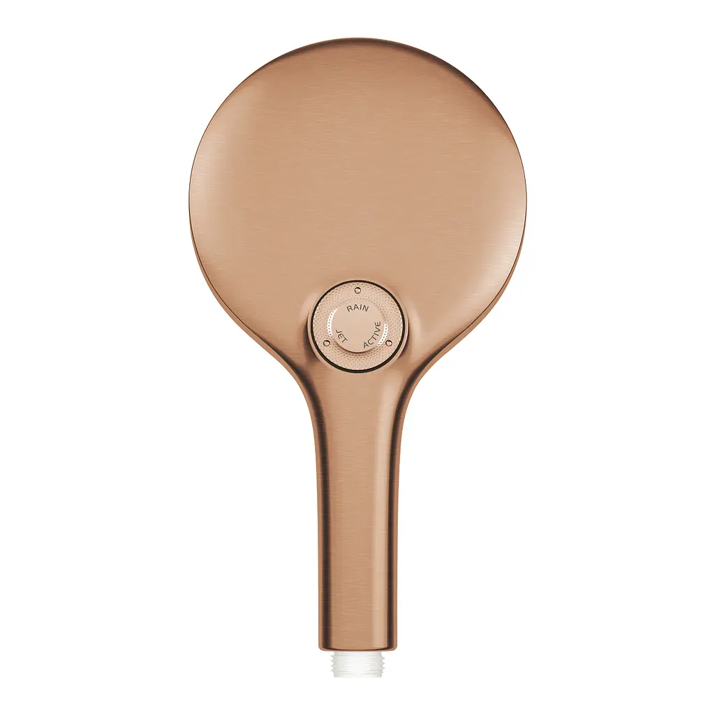 Ручний душ 3 режими струменя Grohe Rainshower Smartactive 130 26574DL0, Теплый закат - фото 4