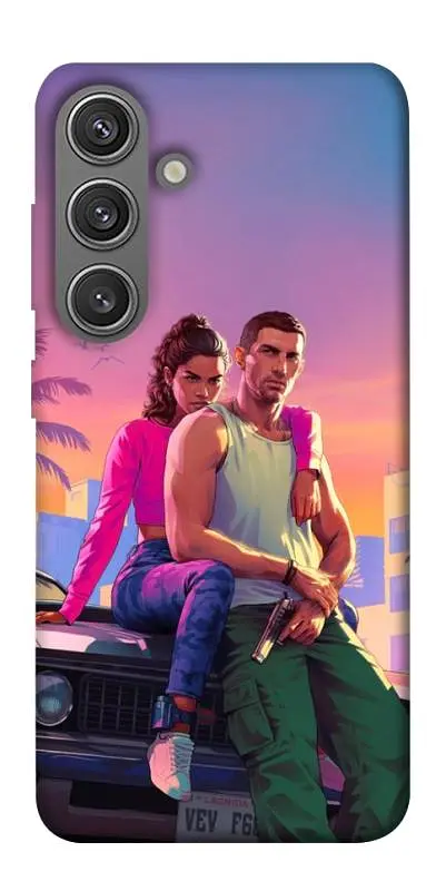 TPU чохол Demsky GTA VI Heroes для Samsung Galaxy S24