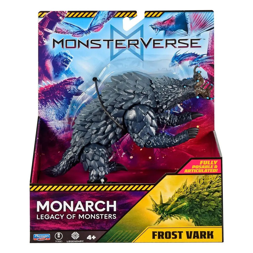 Фігурка Godzilla vs. Kong — Морозний Варк - фото 5