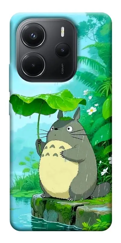 TPU чохол Demsky My friend totoro для Xiaomi Redmi Note 14 4G (Europe version)