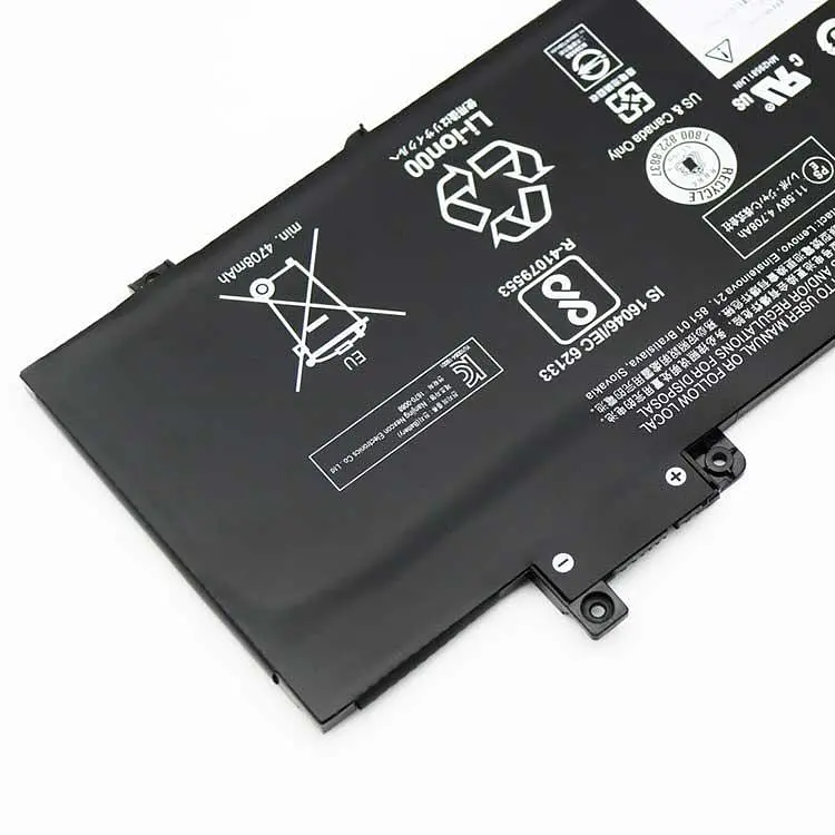 Акумулятор для ноутбука Lenovo ThinkPad T480S (01AV478, L17L3P71 11.58V 57Wh 4920 mAh) - фото 3