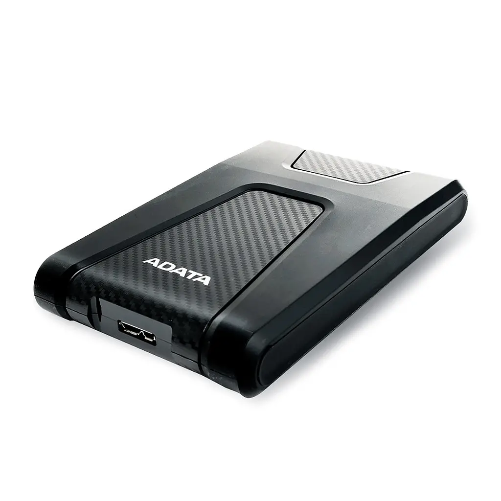 Внешний жесткий диск Adata портативный DashDrive Durable HD650 2 ТБ AHD650-2TU31-CBK черный - фото 2