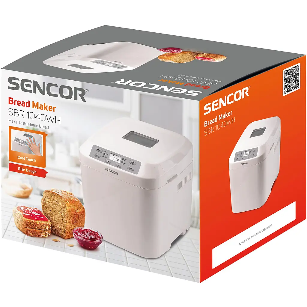 Хлібопічка Sencor SBR 1040WH - фото 10