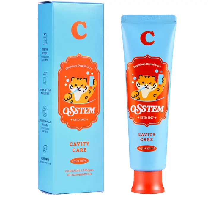 Зубна паста Osstem С Cavity Care Premium захист від карієсу, 120 г