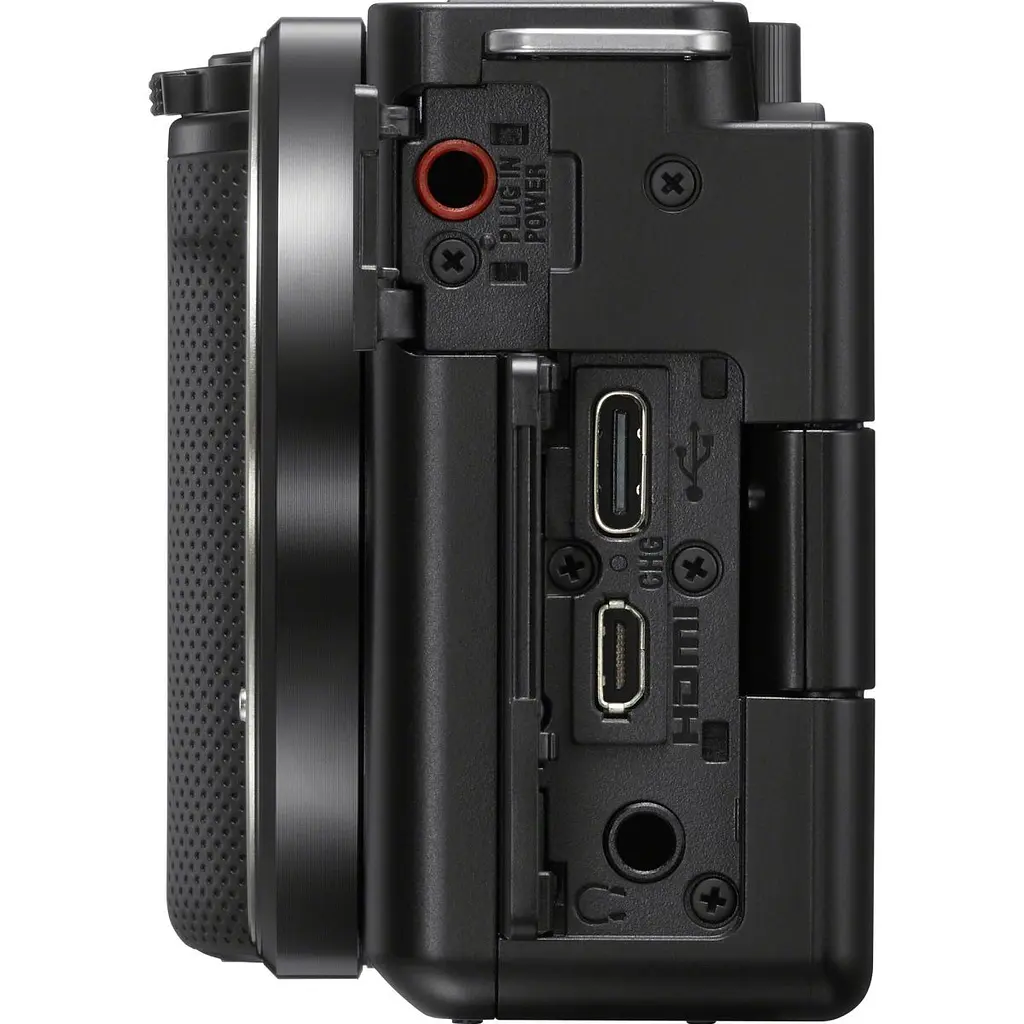 Бездзеркальний фотоапарат Sony ZV-E10 Body Black (ILCZVE10B.CEC) UA [115275] - фото 6