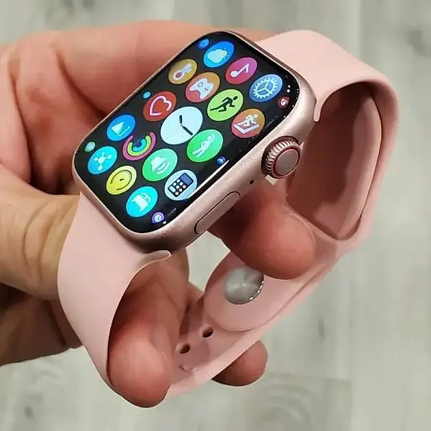 чорний Смарт-годинник Smart Watch GS8 Max, 45 мм - фото 3