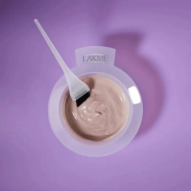 Тонувальна крем-фарба для волосся Lakme Gloss Color Rinse відтінок 0/40 помаранчевий міксвідтінок 60 мл - фото 6