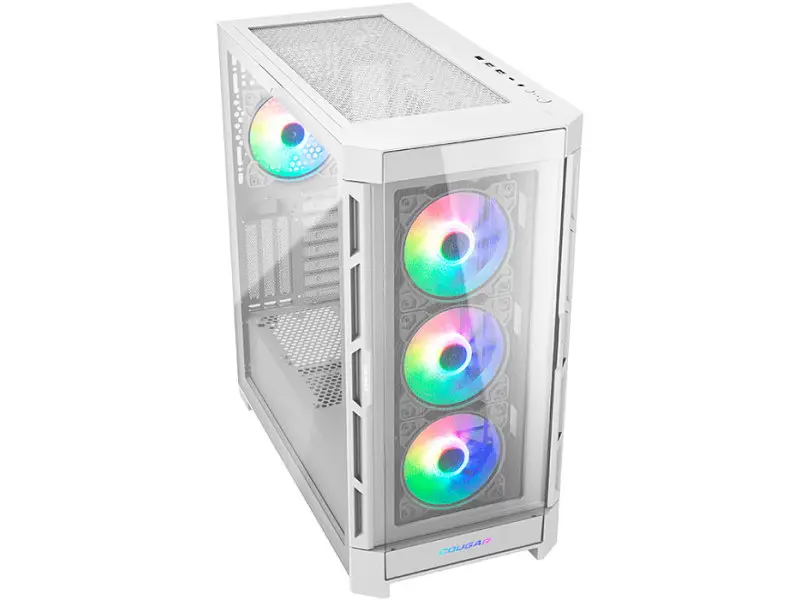 Корпус Cougar Duoface Pro RGB White (CGR-5AD1W-RGB) - фото 3