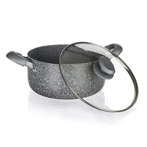 Каструля з кришкою Banquet Granite PR, 2,3 л - фото 3