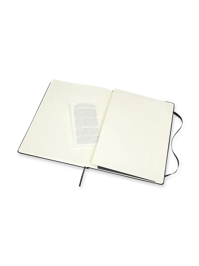 Записник Moleskine Classic великий, Лінійка-Нелінований Чорний (NB413HBK) - фото 5