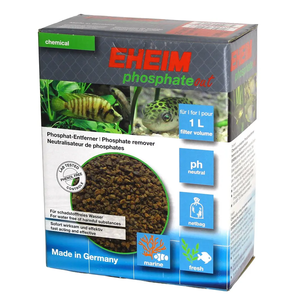 Наповнювач для видалення фосфатів Eheim phosphateout 1 л (2515051) - фото 2