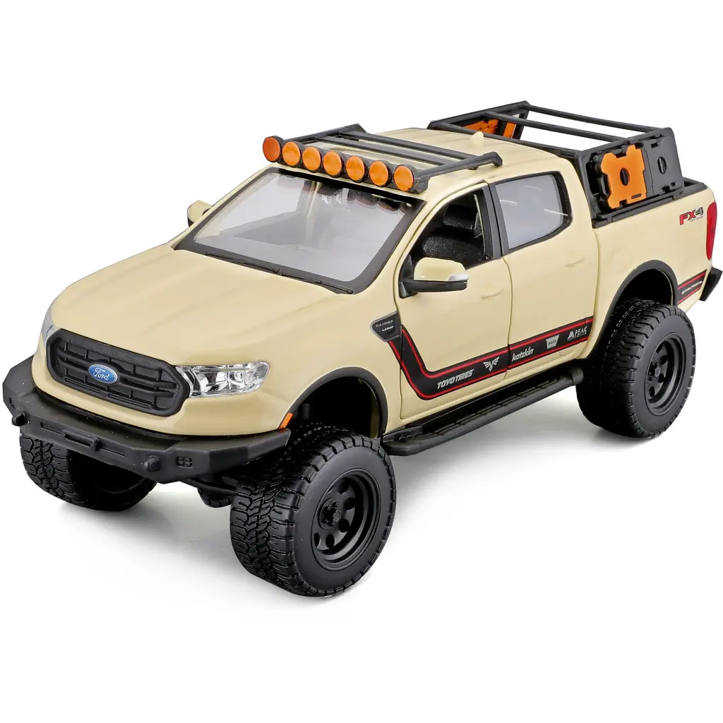 Игровая автомодель Maisto 2019 Ford Ranger Sand 1:24 (32540 Sand) - фото 5