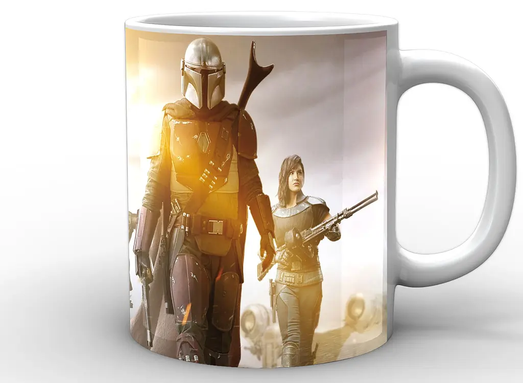 Кружка GeekLand Зоряні війни Мандалорець постер Star Wars The Mandalorian TM.04.03 - фото 3