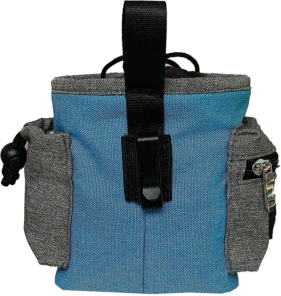 Сумка для вигулу і дресирувань LOVOYAGER Dog Treat Bag Jeans - фото 2