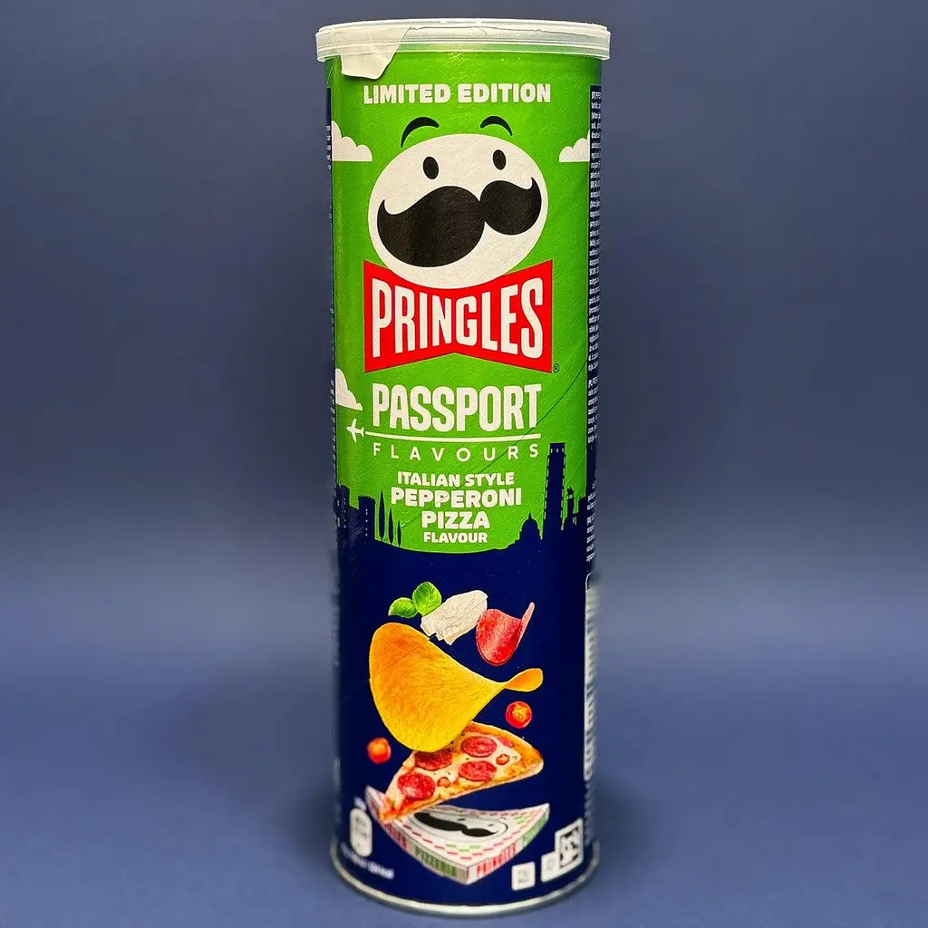 Чіпси Pringles Passport Italian Pepperoni Pizza 185 г