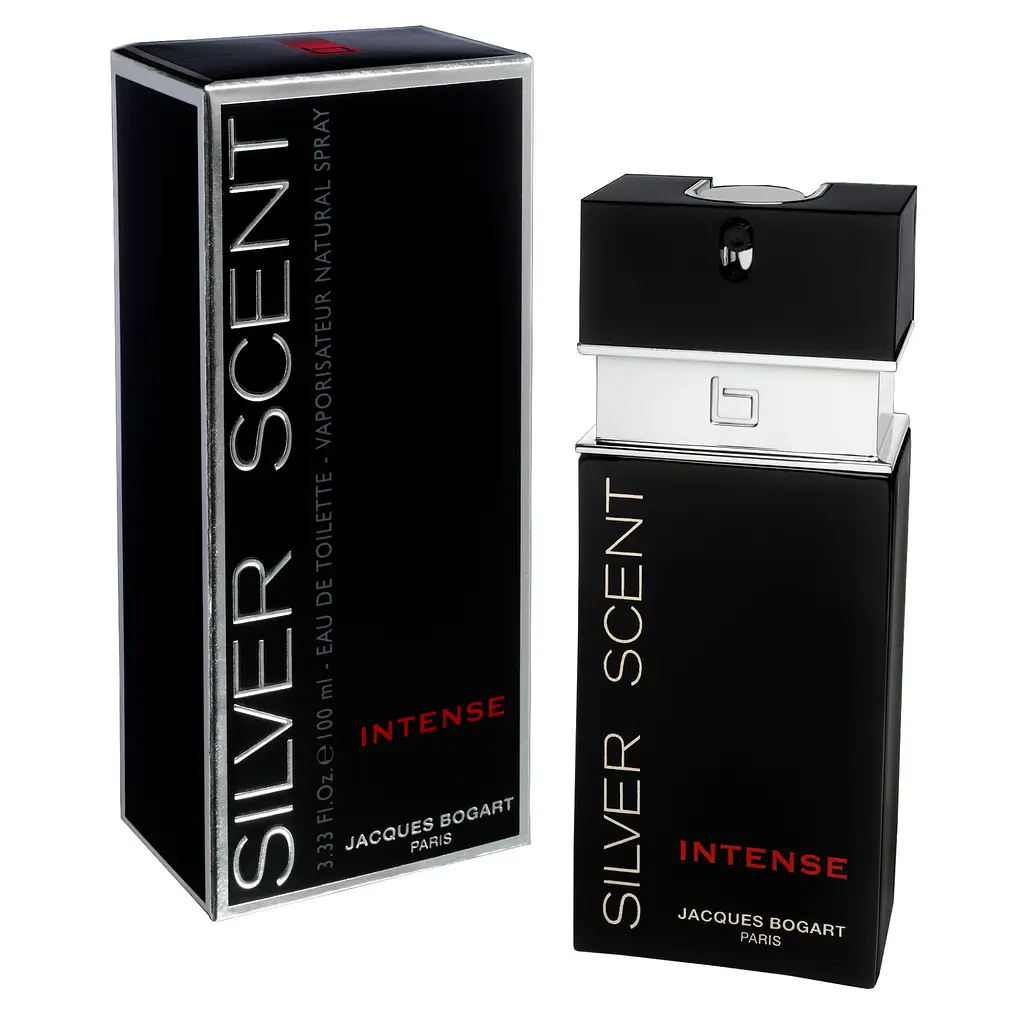Туалетна вода для чоловіків Jacques Bogart Silver Scent Intense 100 мл (127139) - фото 2