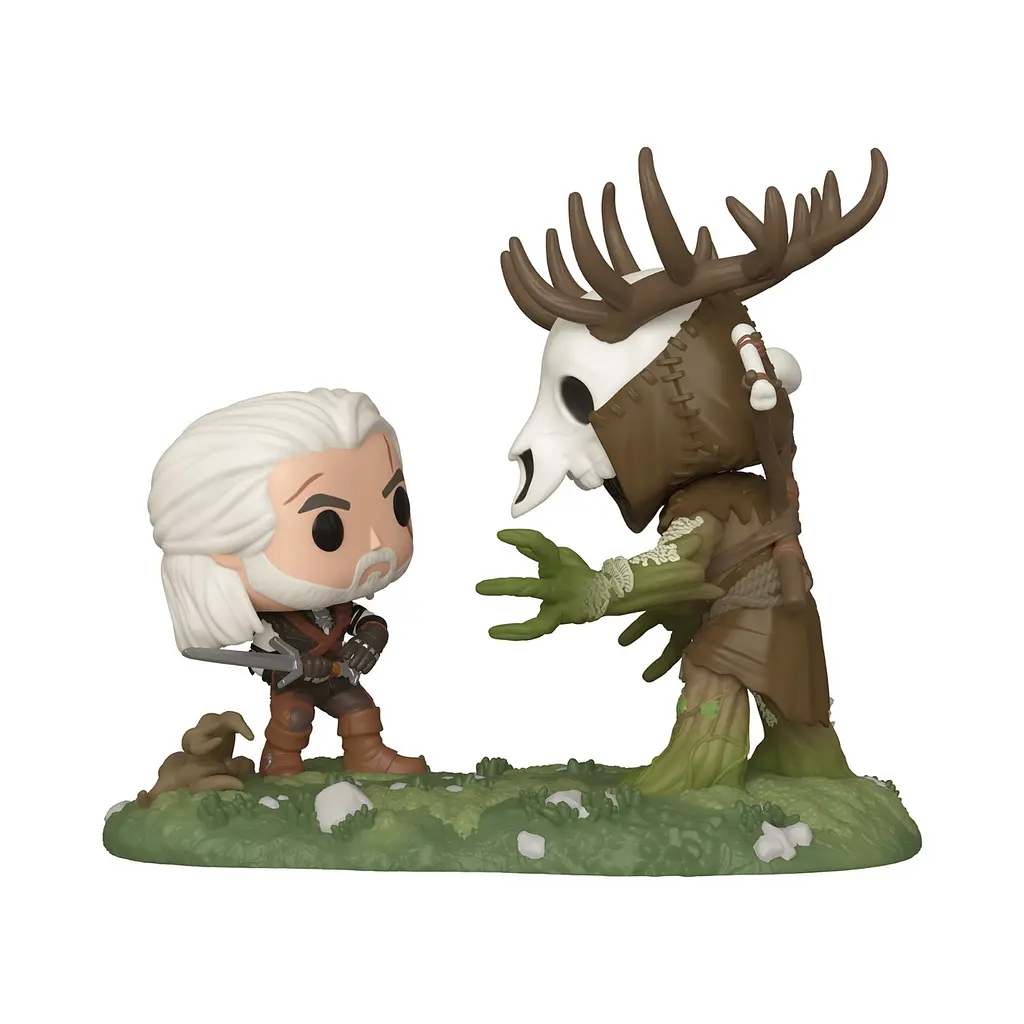 Фігурка Funko Pop гра Відьмак 3 Геральт Vs. Лісовий The Witcher 3 Leshen 15см W GL 555.792 - фото 2