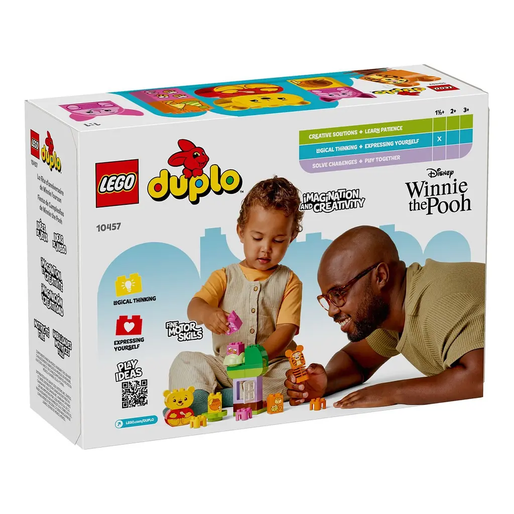 Конструктор LEGO DUPLO Disney День рождения Винни Пуха 22 детали (10457) - фото 2