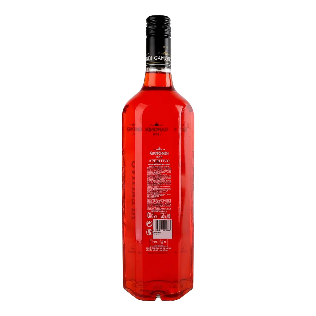 Лікер на основі вина Gamondi Aperitivo 13.5% 1 л (850803) - фото 3