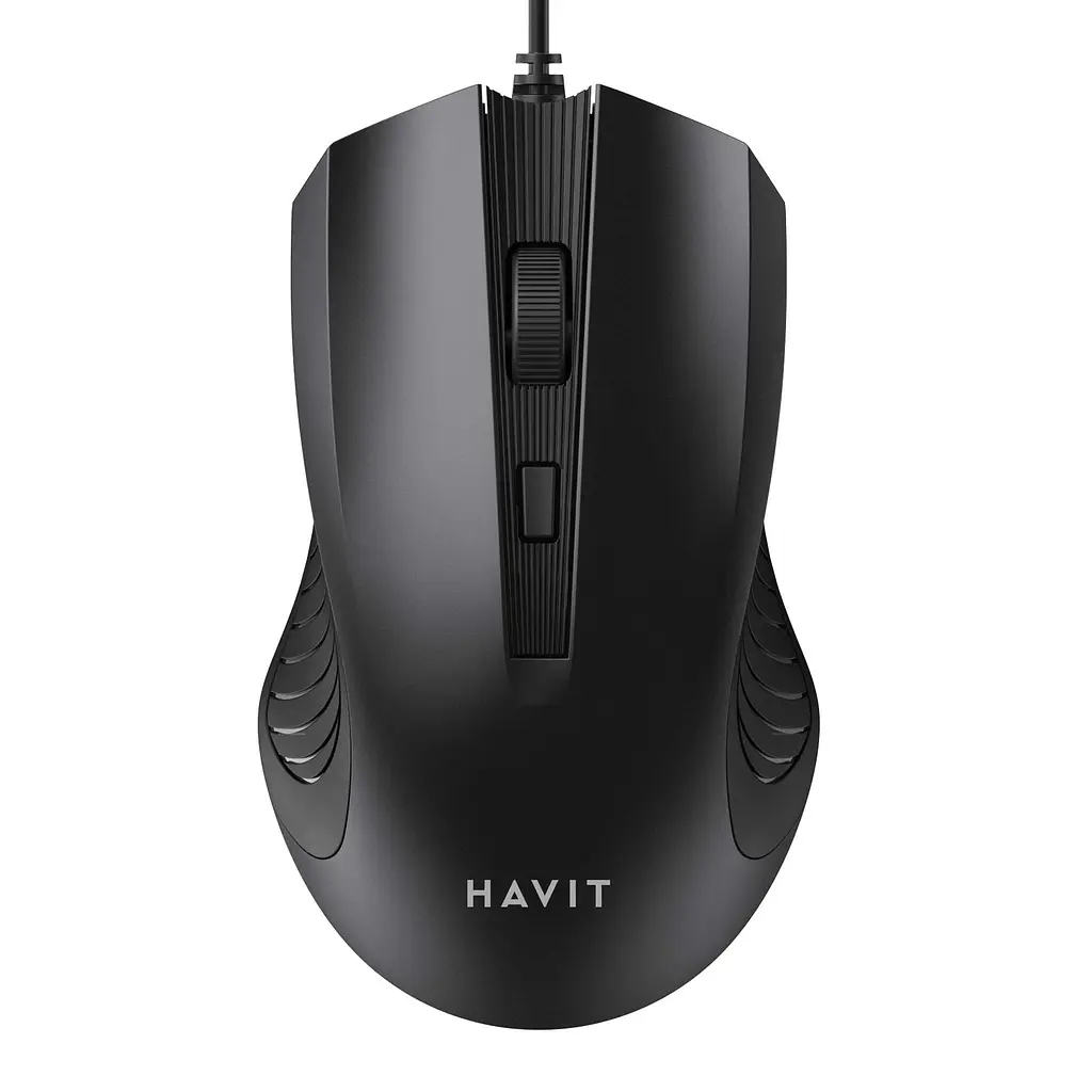 Дротова миша HAVIT HV-MS752 USB Black HAVIT (26788-000)