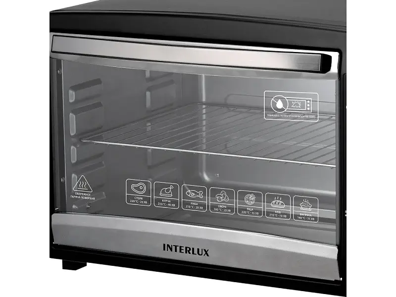 Духовка настільна INTERLUX ILEO-0048BG - фото 3