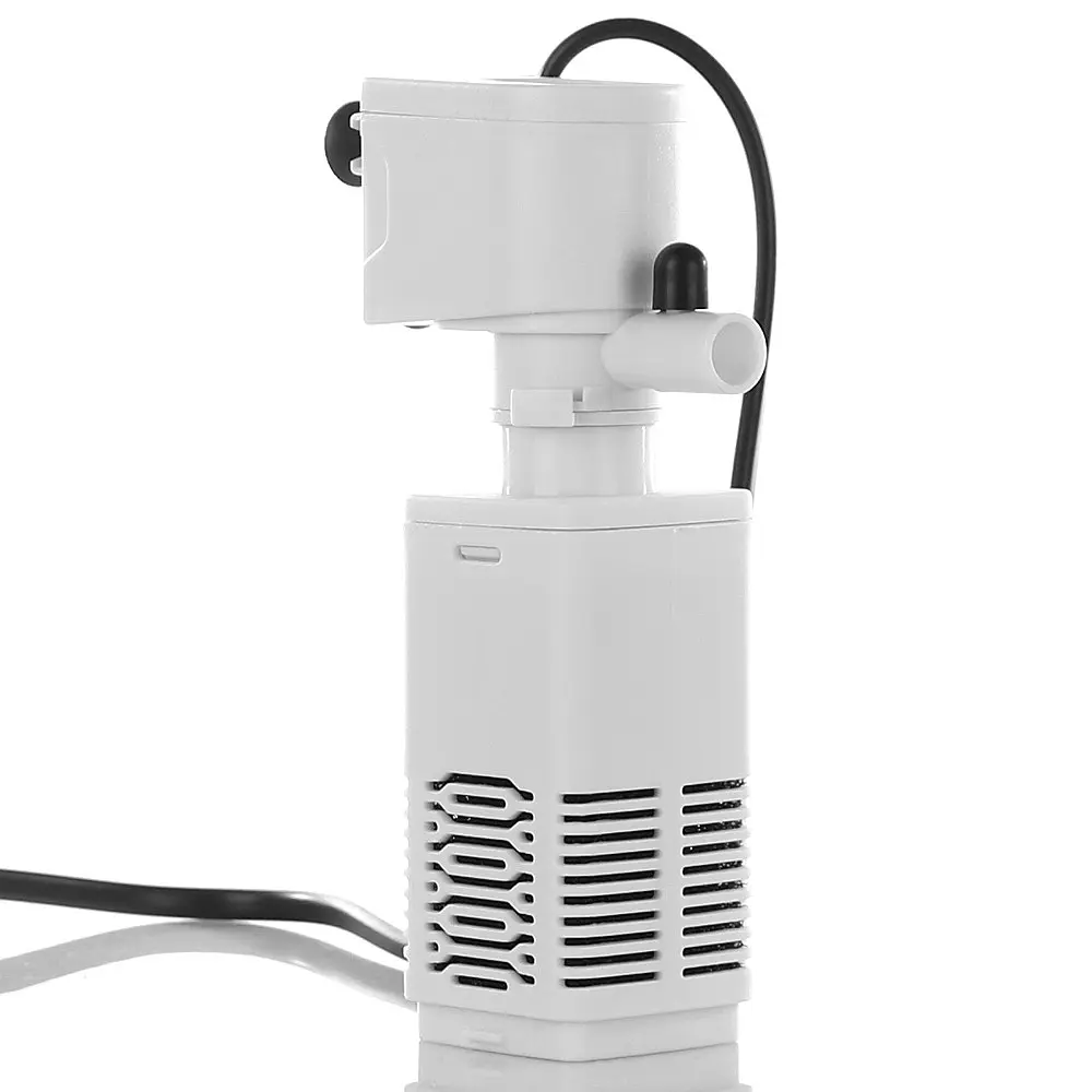 Внутрішній фільтр для акваріума Jingye Tiny Filter 400 до 60 л (JY-400F) - фото 5