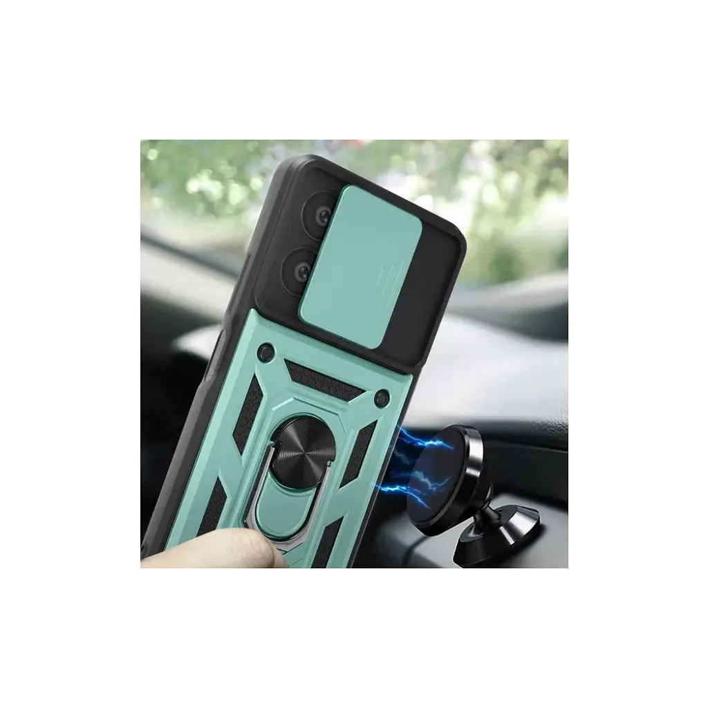 Чехол для мобильного телефона BeCover Military Xiaomi Redmi 12 Dark Green (710011) - фото 4