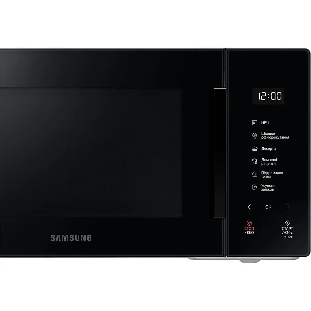 Мікрохвильова піч Samsung Bespoke MS23T5018AK Black [99925] - фото 4