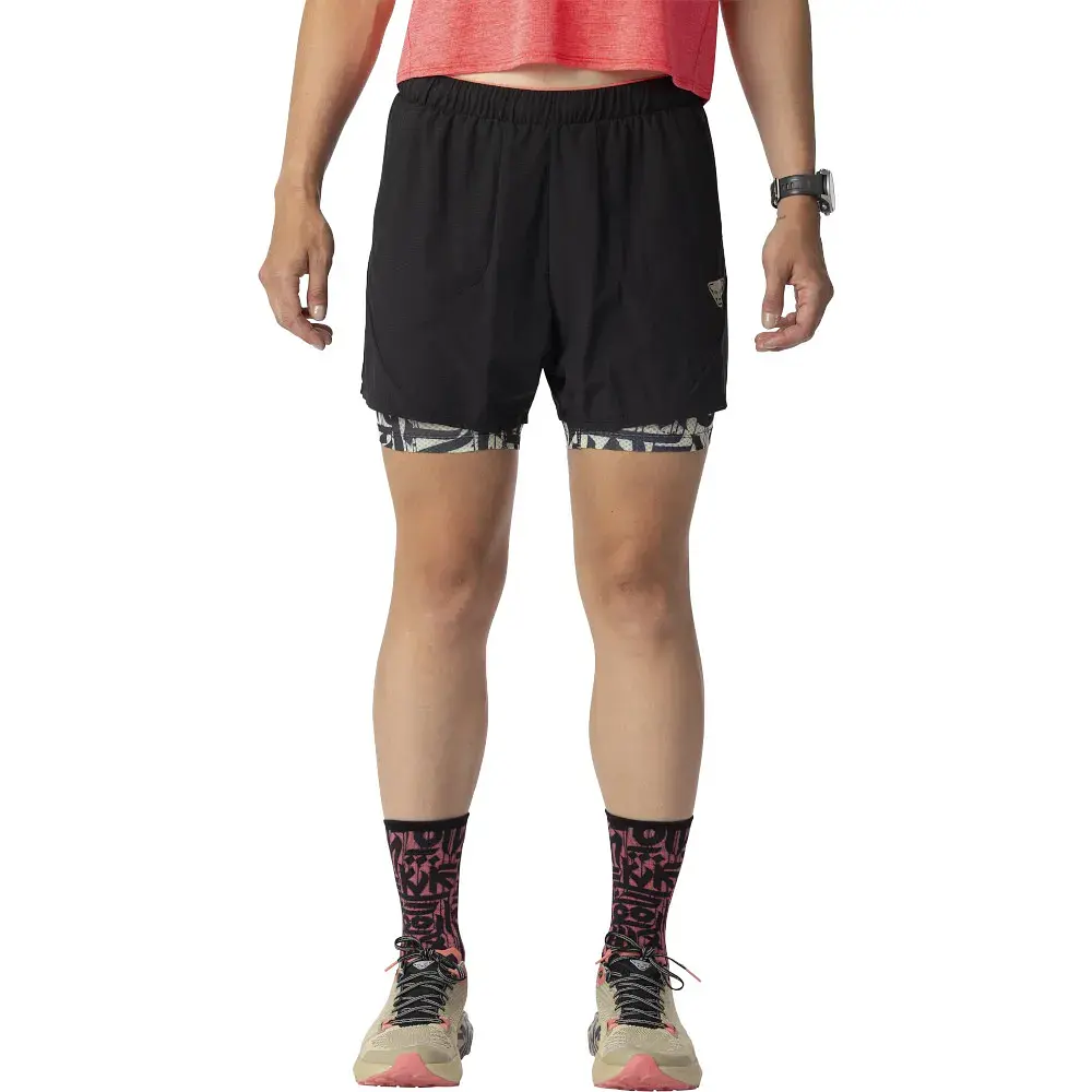 Шорти Dynafit Trail 2 in 1 Short Wmn - фото 6