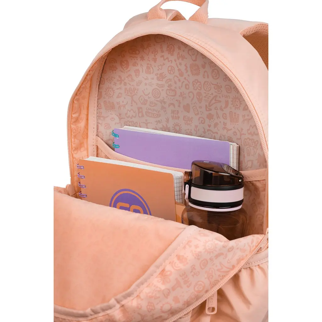 Рюкзак CoolPack Rіder Powder Peach, 24 л, 40x28x12 см (F109650) - фото 6