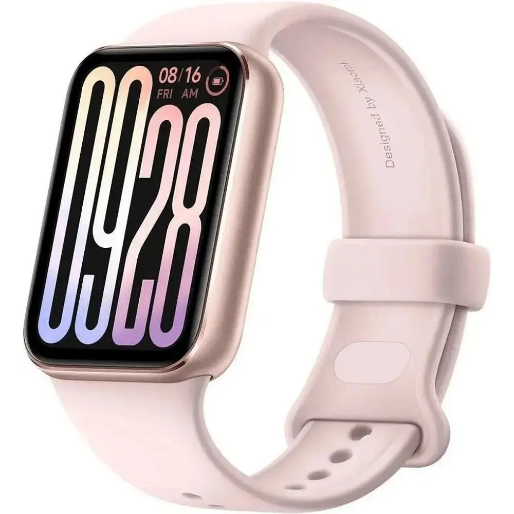 Фитнес-браслет Xiaomi Smart Band 9 Pro Rose Gold (M2402B1 / BHR8714GL) (Global Version) - фото 2