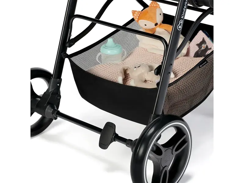 Прогулянкова коляска KinderKraft Vesto Gray (KSVEST00GRY0000) - фото 9