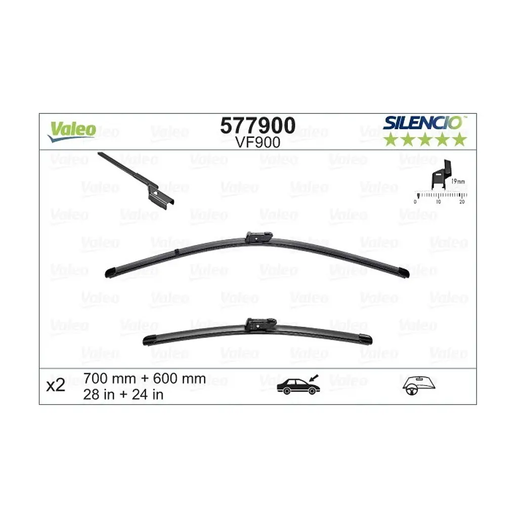 Щітка склоочисника Valeo 577900 - фото 4
