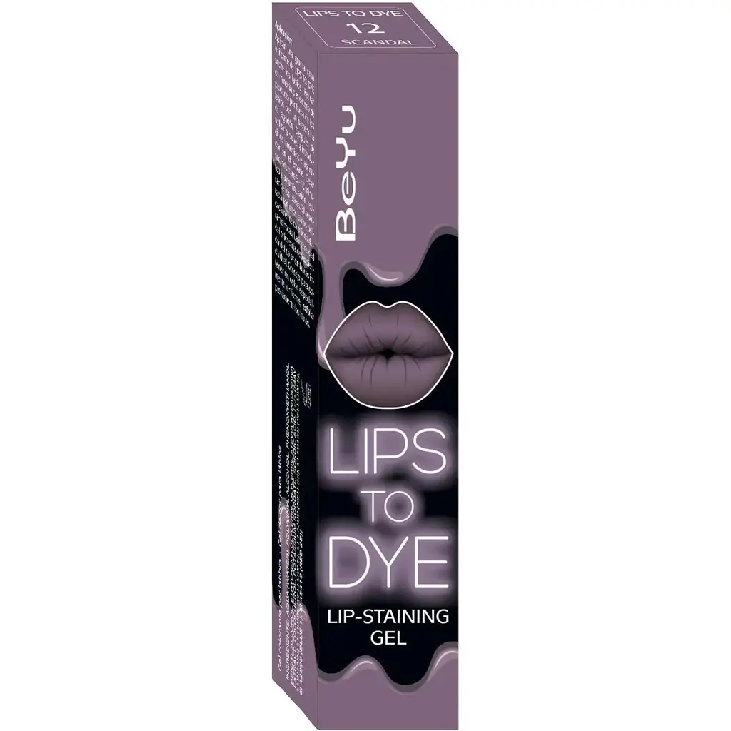 Блеск-тинт для губ BeYu Lips to Dye тон 12 Scandal 8 мл - фото 4