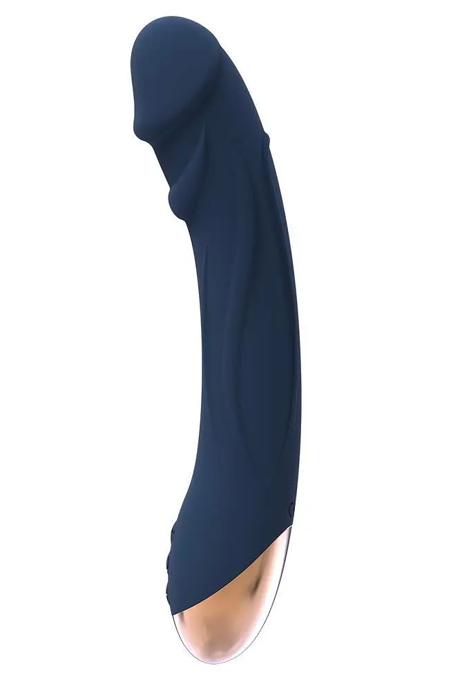 Реалістичний вібратор Dreamtoys Boreas 21 см синій - фото 3