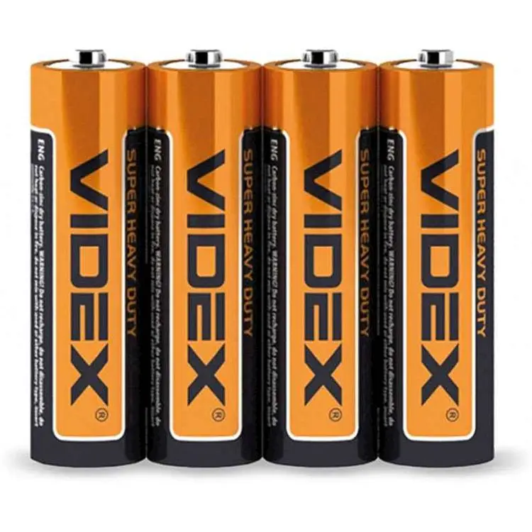 Батарейка VIDEX R06 Videx 4шт