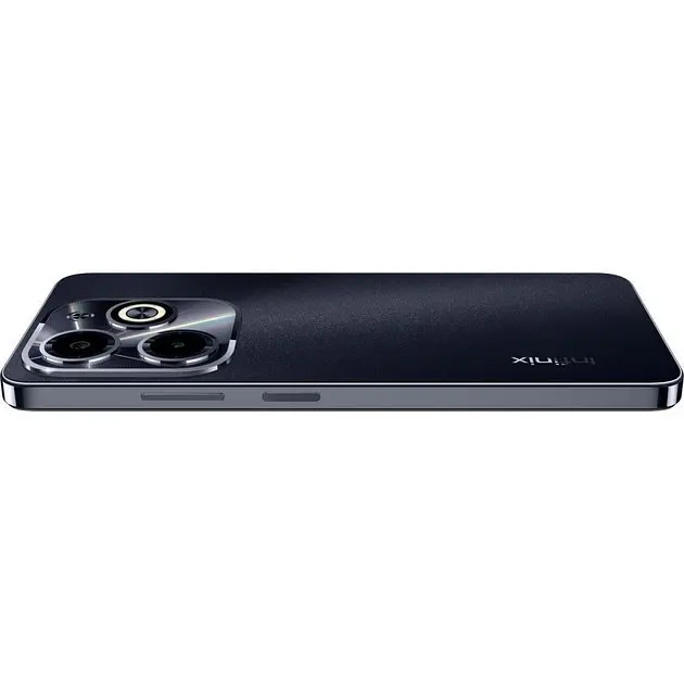 Смартфон Infinix Hot 40i (X6528B) 4/128Gb NFC чорний (Starlit Black) UA - фото 4