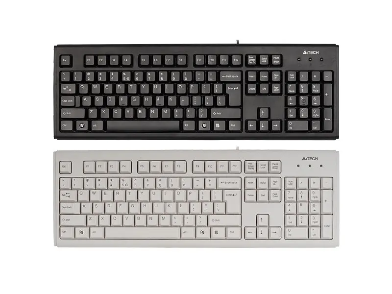 Клавіатура A4 Tech KM-720 Black