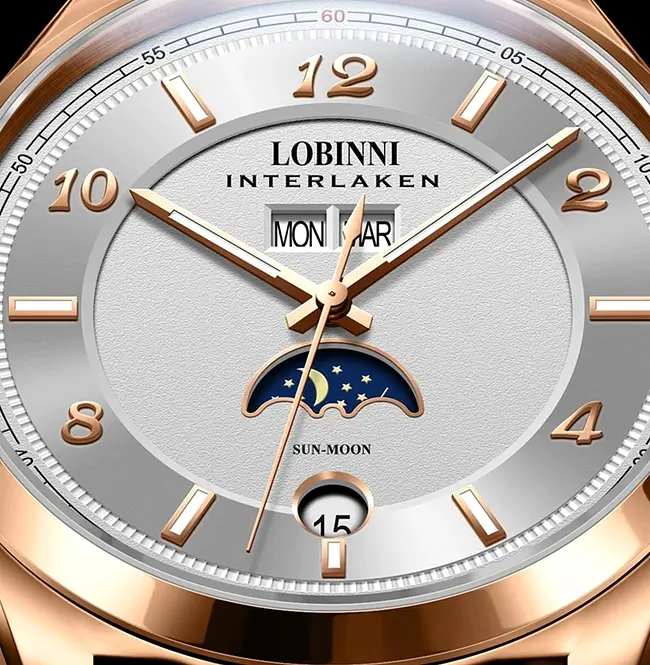 Часы Lobinni Premium - фото 14