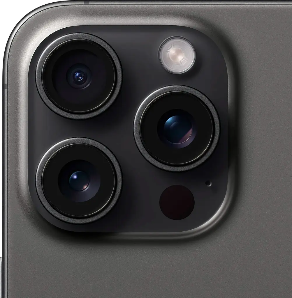 Смартфон Apple iPhone 15 Pro 256Gb eSIM Black Titanium [MTQR3] [93916] - фото 5