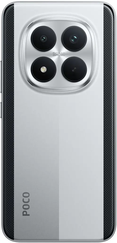 Смартфон Xiaomi POCO M8 PRO 5G 12/512GB Silver - фото 3