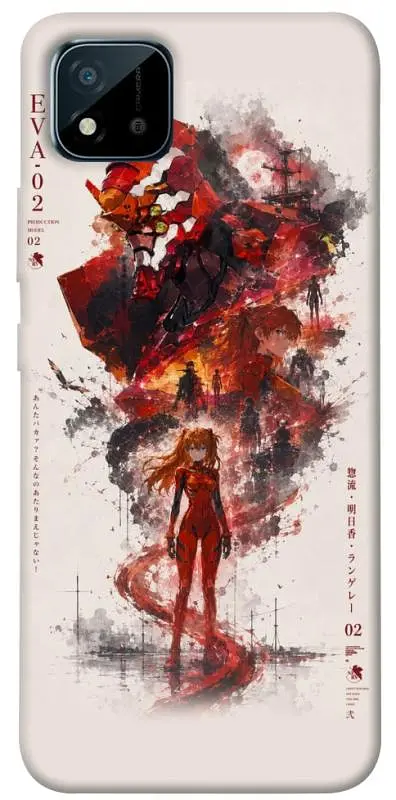 TPU чохол Demsky Red eclipse для Realme C11 (2021)