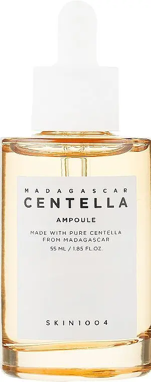 Ампульна есенція з екстрактом центели азіатської 55 мл SKIN1004 Madagascar Centella Ampoule - фото 3