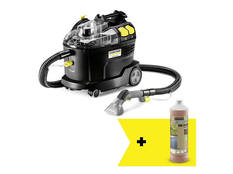 Професійний пилосос Karcher Puzzi 8/1 Go!Further (1.100-249.0)